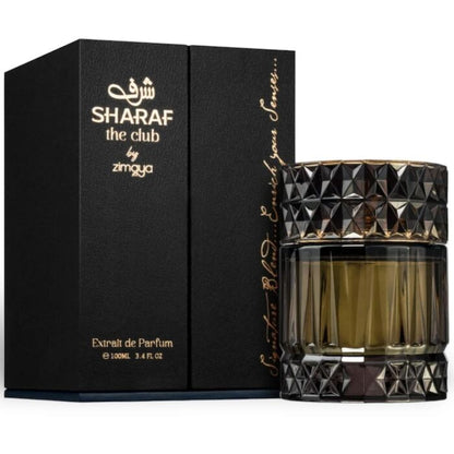 Zimaya Sharaf The Club EDP 100ml - KIISAS Perfumes
