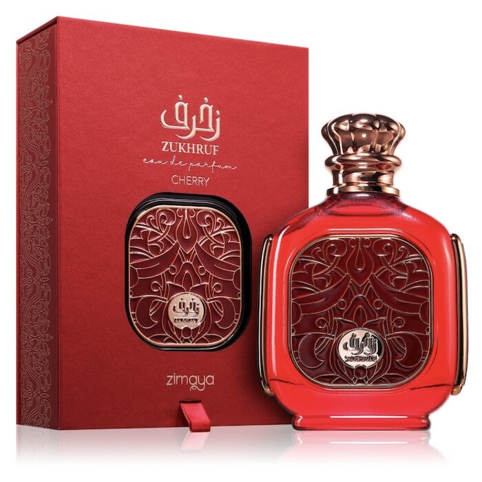 Zimaya Zukhruf Cherry EDP 100ml - KIISAS Perfumes
